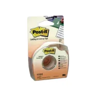 Post-it Label- en Correctieroller 254 mm x 177 m Wit