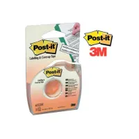 Post-it Label- en Correctieroller 842 mm x 177 m Wit