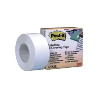 Post-it Label- en Correctietape rol van 254 mm x 177 m Wit (rol 177 meter)