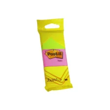 Post-it Notes 3 kleuren 38 x 51 mm (pak 3 blokken) Post-it Notes 3 kleuren 38 x 51 mm (pak 3 blokken)