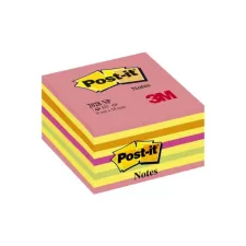 Post-it Notes Kubus 76 x 76 mm Neon roze (blok 450 vel)