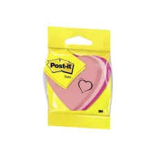 Post-it Notes Kubus Hart 70 x 70 mm Roze tinten (blok 225 vel)