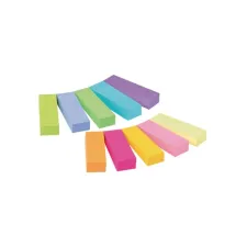 Post-it Notes Markeerstroken 10 kleuren 127 x 444 mm (pak 10 stuks)