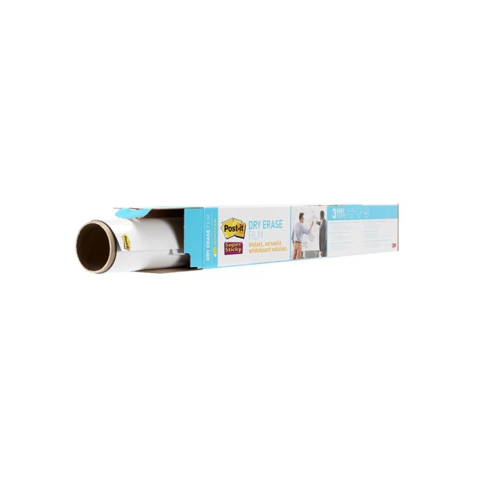 Post-it Super Sticky Dry Erase Whiteboard folie 609 x 914 cm 1 rol