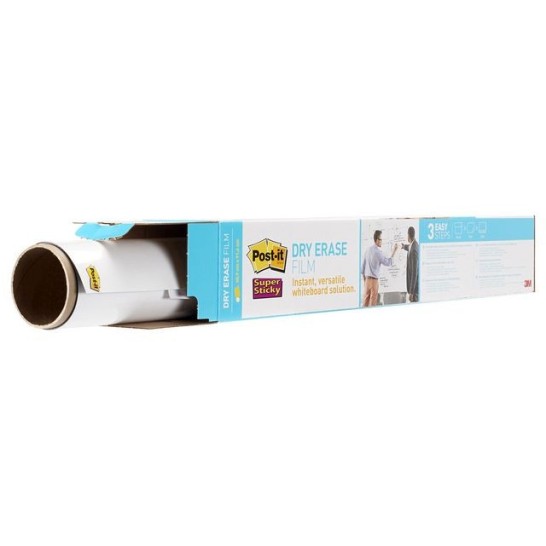 Post-it Super Sticky Dry Erase Whiteboard folie 609 x 914 cm 1 rol