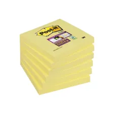 Post-it Super Sticky Notes Canary Yellow™ 76 x 76 mm Geel (pak 6 x 90 vel)