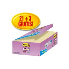 Post-it Super Sticky Notes Canary Yellow™ Voordeelpak 476 x 476 mm Geel (pak 24 blokken)