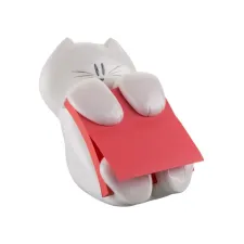 Post-it Super Sticky Z-Notes Dispenser Kat met 1 blok Post-it Super Sticky Z-Notes 76 x 76 mm Post-it Super Sticky Z-Notes Dispenser Kat met 1 blok Post-it Super Sticky Z-Notes 76 x 76 mm