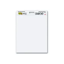 Post-it Super Sticky Zelfklevende Flipchart 635 x 775 mm Wit (pak 2 x 30 vel) Post-it Super Sticky Zelfklevende Flipchart 635 x 775 mm Wit (pak 2 x 30 vel)