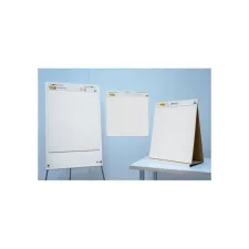 Post-it Super Sticky Zelfklevende Flipchart Voordeelpak 635 x 775 mm Wit (4 flipcharts + 2 GRATIS) (pak 6 blokken) Post-it Super Sticky Zelfklevende Flipchart Voordeelpak 635 x 775 mm Wit (4 flipcharts + 2 GRATIS) (pak 6 blokken)