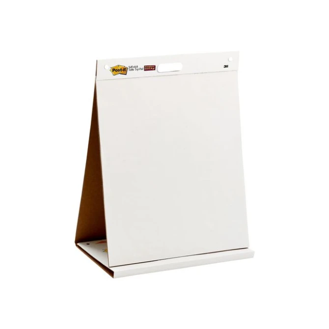 Post-it Super Sticky Zelfklevende Table Top Flipchart 584 x 508 mm Wit (blok 20 vel) Post-it Super Sticky Zelfklevende Table Top Flipchart 584 x 508 mm Wit (blok 20 vel)