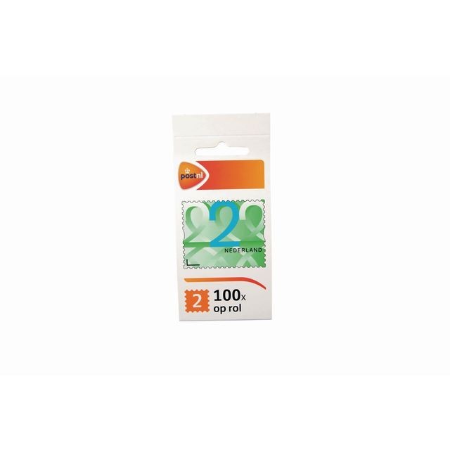 Postzegel NL waarde 2 zelfklevend / 100 stuks
