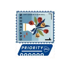 PostNL Internationale Postzegel Tarief 1 Zelfklevend Nederlandse Iconen (set 50 stuks)