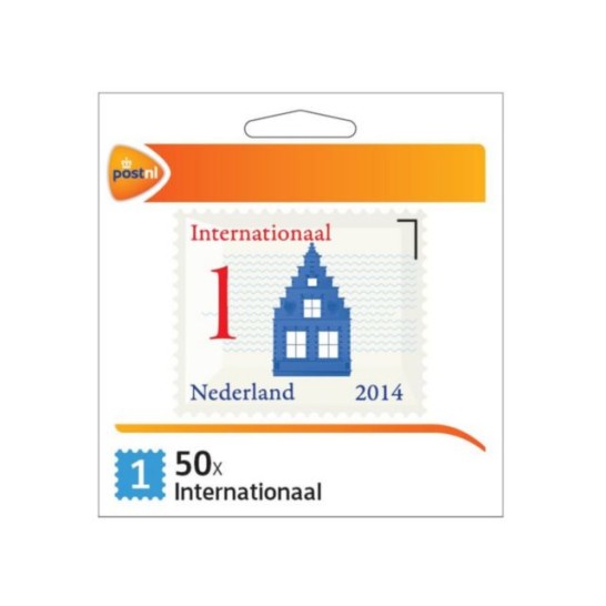 PostNL Internationale Postzegel Tarief 1 Zelfklevend Nederlandse Iconen (set 50 stuks)