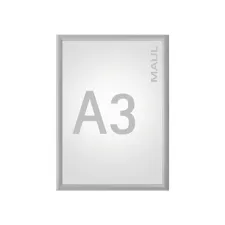 Maul Clicklijst A3 Aluminium Maul Clicklijst A3 Aluminium