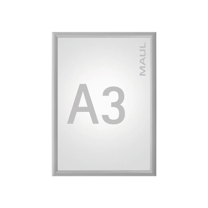 Maul Clicklijst A3 Aluminium