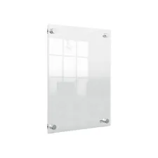 Posterlijst Nobo A4 acryl muurbevestigd