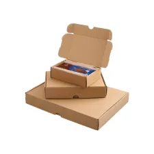 Smartbox Pro verzenddoos 330x242x45mm Enkellaags bruin Smartbox Pro verzenddoos 330x242x45mm Enkellaags bruin