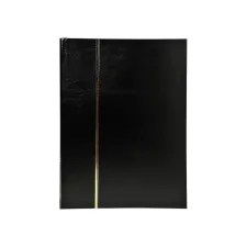 Exacompta Postzegelalbum 48blz zwart