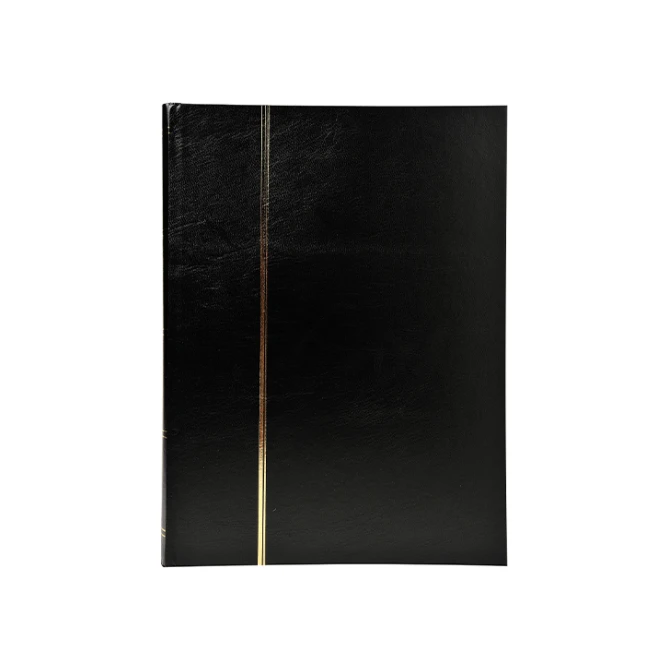 Exacompta Postzegelalbum 48blz zwart
