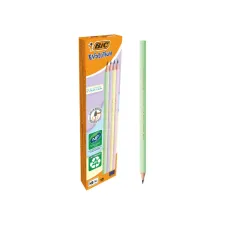 BiC Ecolutions Potlood HB Pastel Assorti (1 pak x 12 potloden) BiC Ecolutions Potlood HB Pastel Assorti (1 pak x 12 potloden)