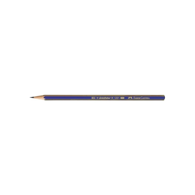 Potlood FC Goldfaber 1221 4H/pk12