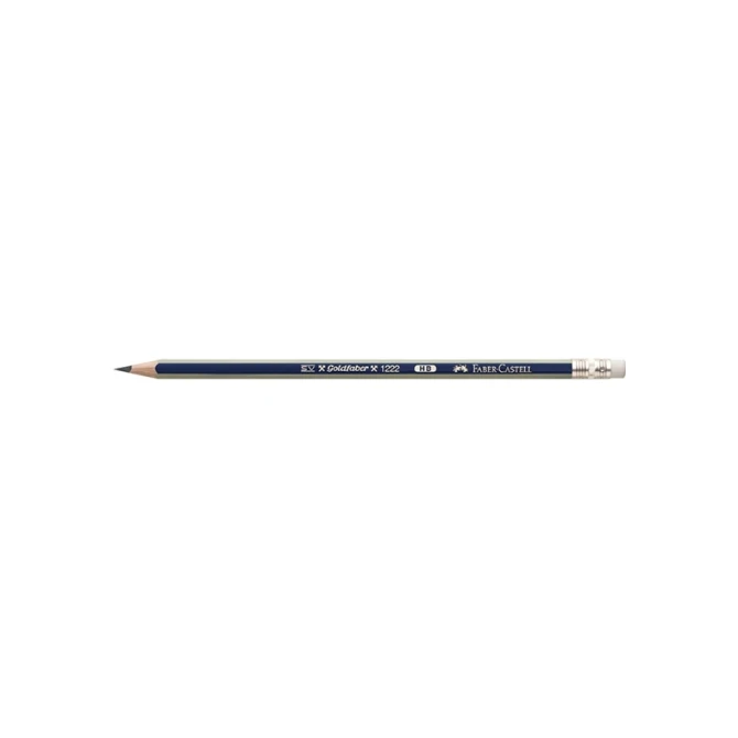 Potlood FC Goldfaber 1222 HB gum (12 stuks)