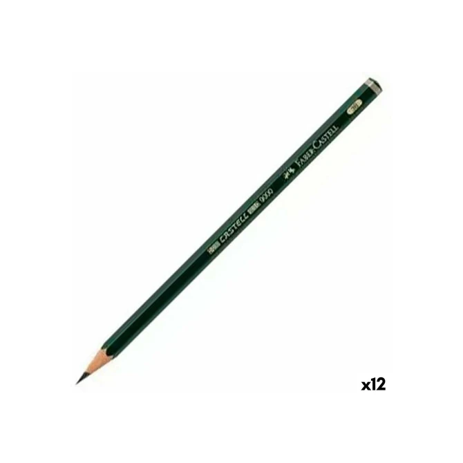 Potlood Faber-Castell 9000 3B/pk12