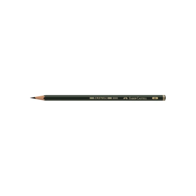 Potlood Faber-Castell 9000 8B/pk12