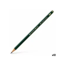 Faber Castell Potlood Faber-Castell 9000 B/pk12