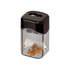 Potloodslijper Aristo ton zwart