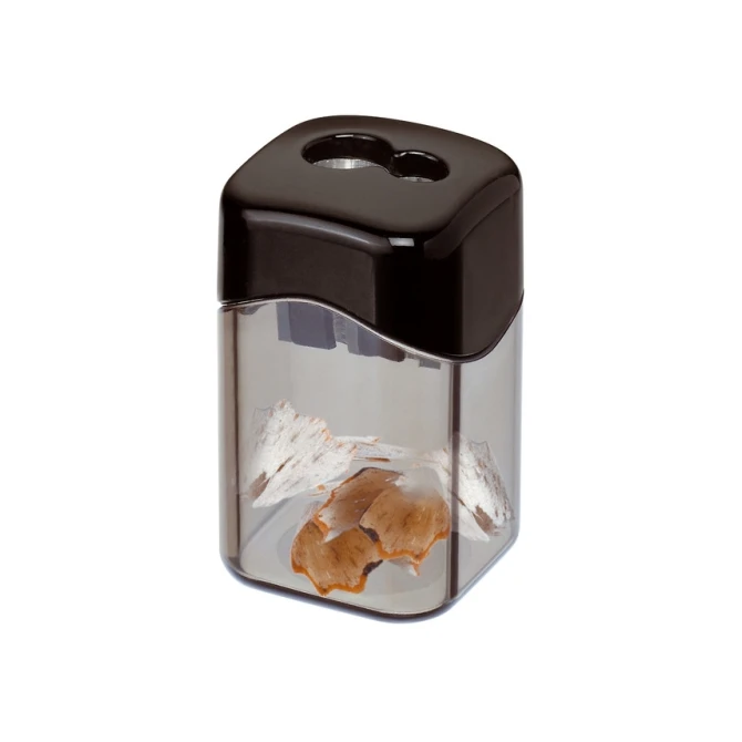 Potloodslijper Aristo ton zwart