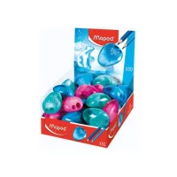 Maped Potloodslijper i-gloo 2-gaats in een doos Maped Potloodslijper i-gloo 2-gaats in een doos