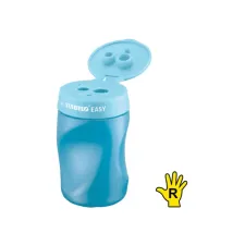 Potloodslijper Stabilo easy blauw rechts