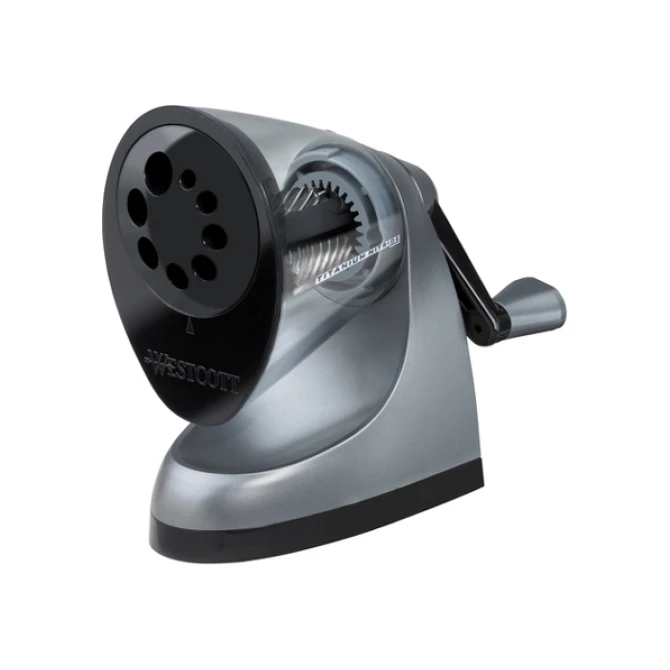 Potloodslijper iPoint 8-gaats tafelklem