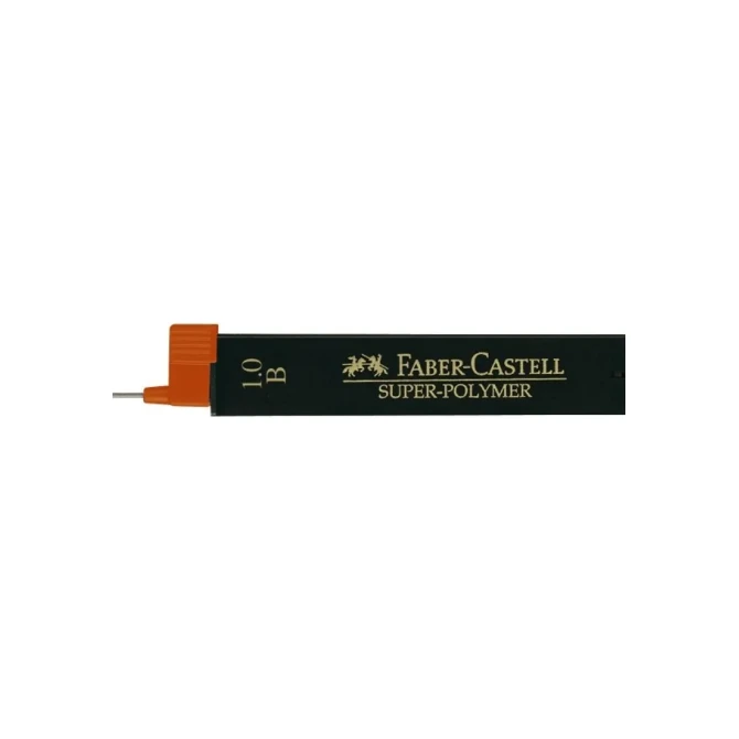 Faber Castell Potloodstift Faber-Castell 1mm HB/pk12