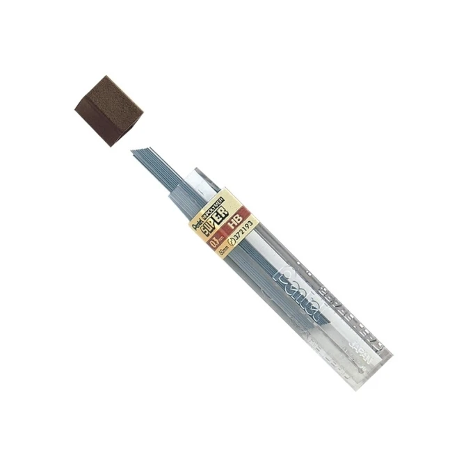 Potloodstift PENTEL 0.3mm HB/tube12