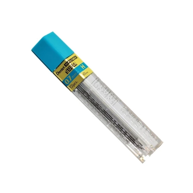 Potloodstift PENTEL 0.5mm H/tube12