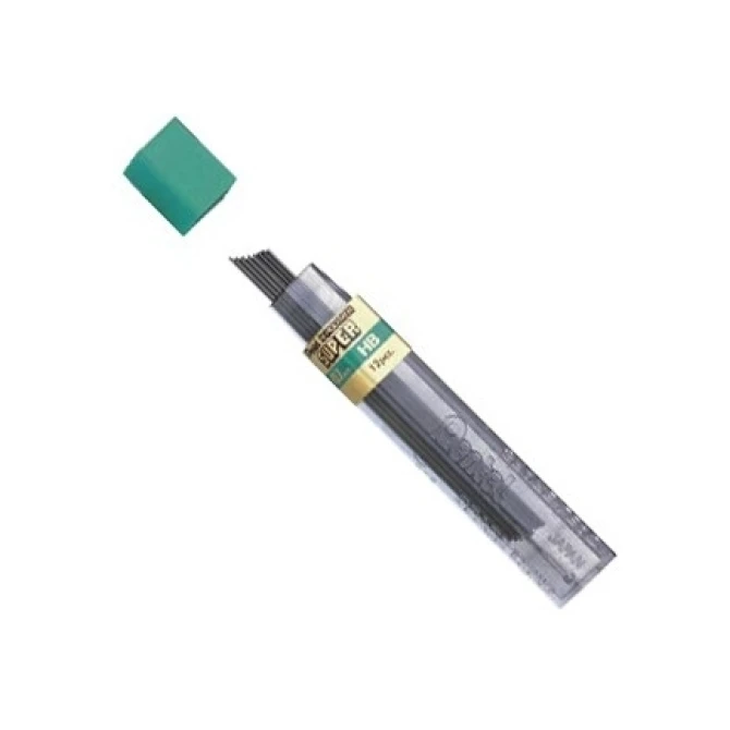 Potloodstift PENTEL 0.7mm 2B/tube12