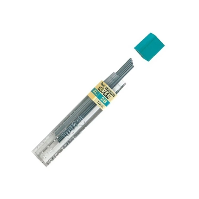Potloodstift PENTEL 0.7mm B/tube12