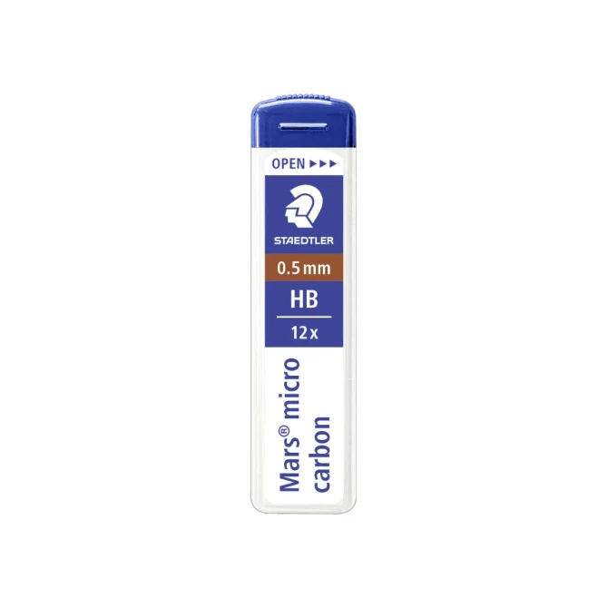 Potloodstift STAEDTLER Mars 0.3mm HB/p12 Potloodstift STAEDTLER Mars 0.3mm HB/p12