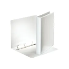 Presentatieringband Esselte 4r 25mm wit