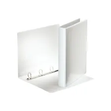 Presentatieringband Esselte 4r 30mm wit