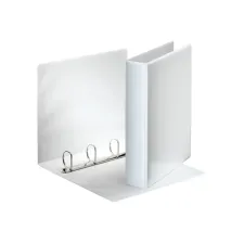 Presentatieringband Esselte 4r 40mm wit