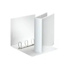 Presentatieringband Esselte 4r 50mm wit