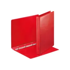 ESSELTE Presentatieringband A4 4D20 rood