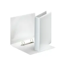 ESSELTE Presentatieringband A5 2D25 wit