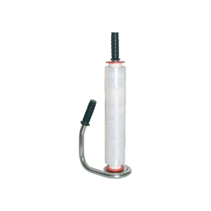 PRESSEL Afroller voor stretchfolie PRESSEL Afroller voor stretchfolie