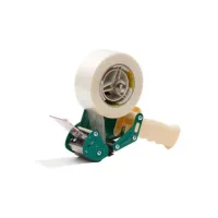 PRESSEL Extra Veilig Verpakkingstapedispenser Met Rem en Veiligheidsmes 50 mm PRESSEL Extra Veilig Verpakkingstapedispenser Met Rem en Veiligheidsmes 50 mm