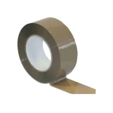 PRESSEL Verpakkingstape PP 50 mm x 200 m Bruin (pak 6 x 200 meter) PRESSEL Verpakkingstape PP 50 mm x 200 m Bruin (pak 6 x 200 meter)
